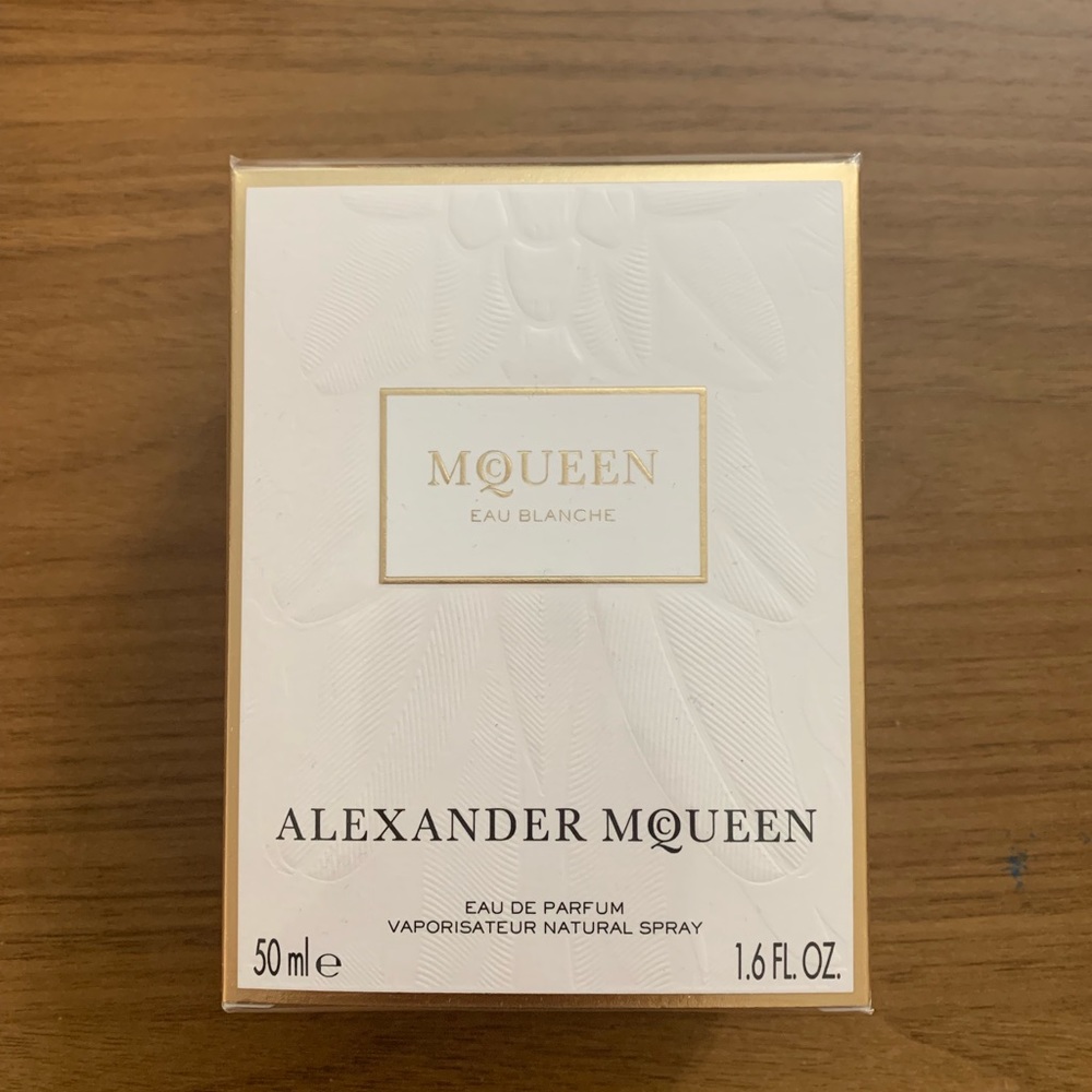 NEW Alexander McQueen Eau Blanche 50ml